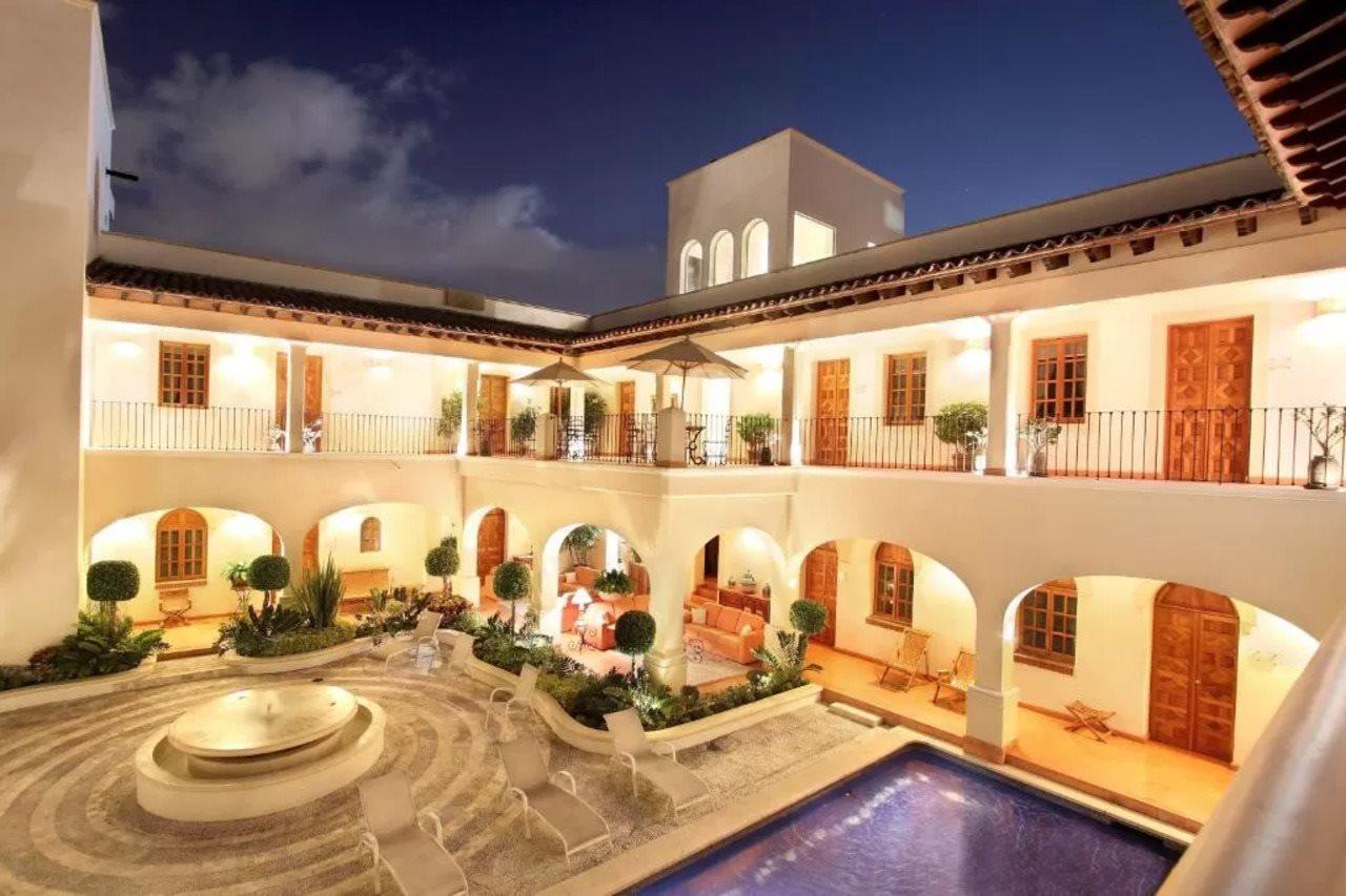 Hotel Boutique La Casa Azul Куэрнавака Экстерьер фото