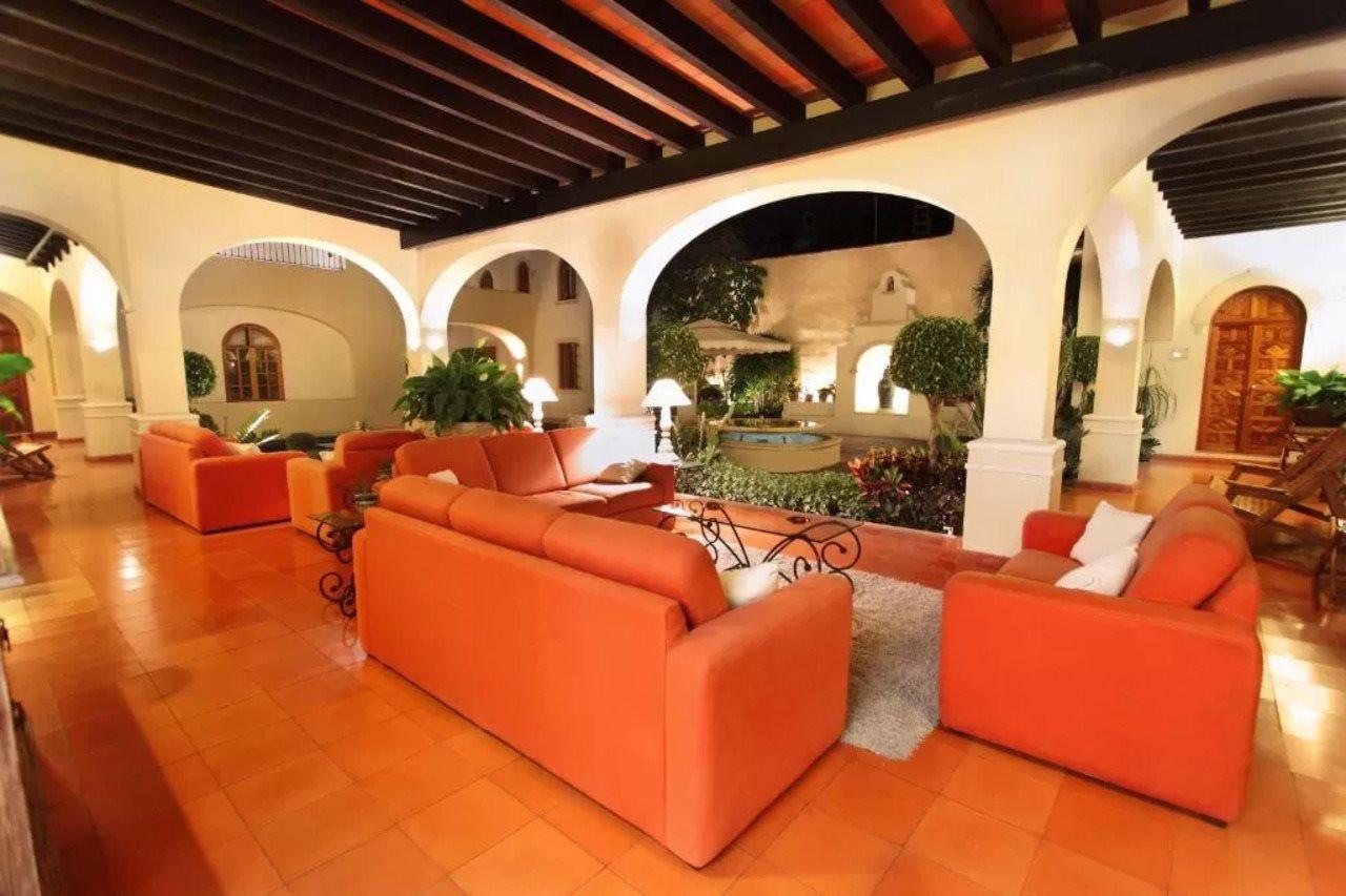 Hotel Boutique La Casa Azul Куэрнавака Экстерьер фото