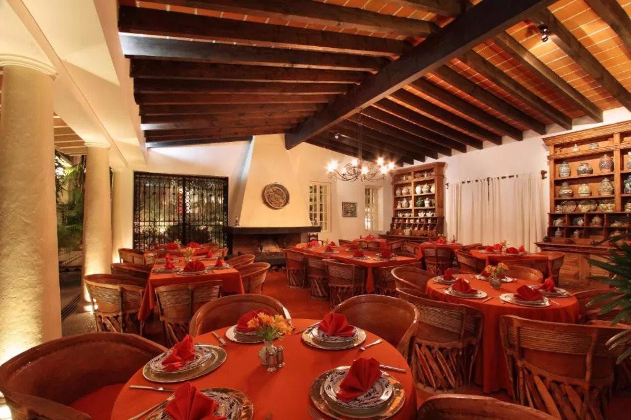 Hotel Boutique La Casa Azul Куэрнавака Экстерьер фото