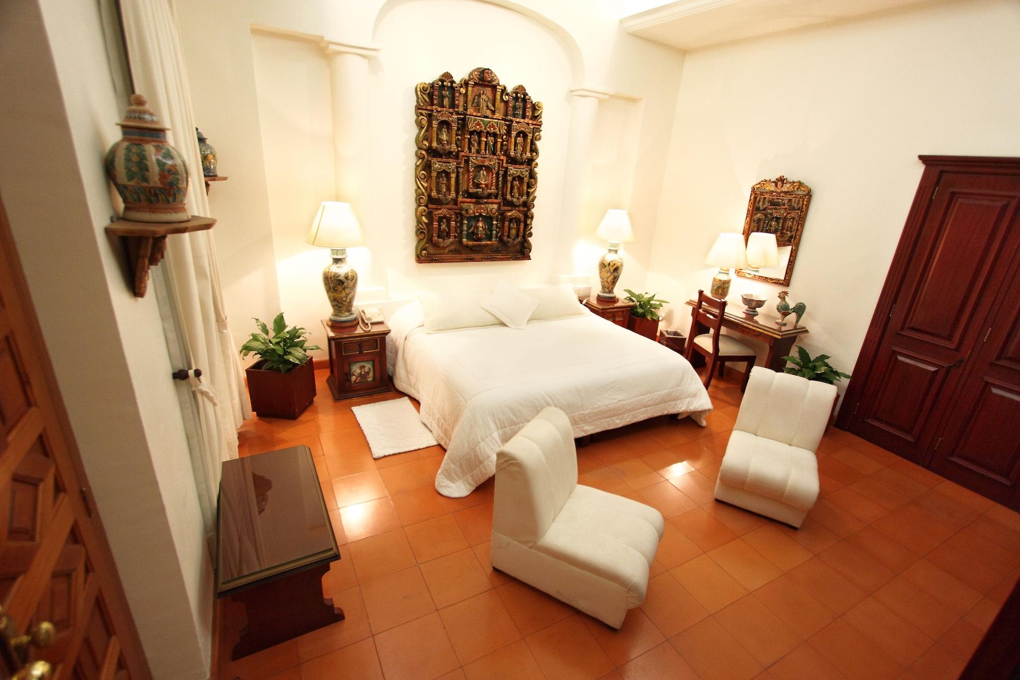 Hotel Boutique La Casa Azul Куэрнавака Экстерьер фото
