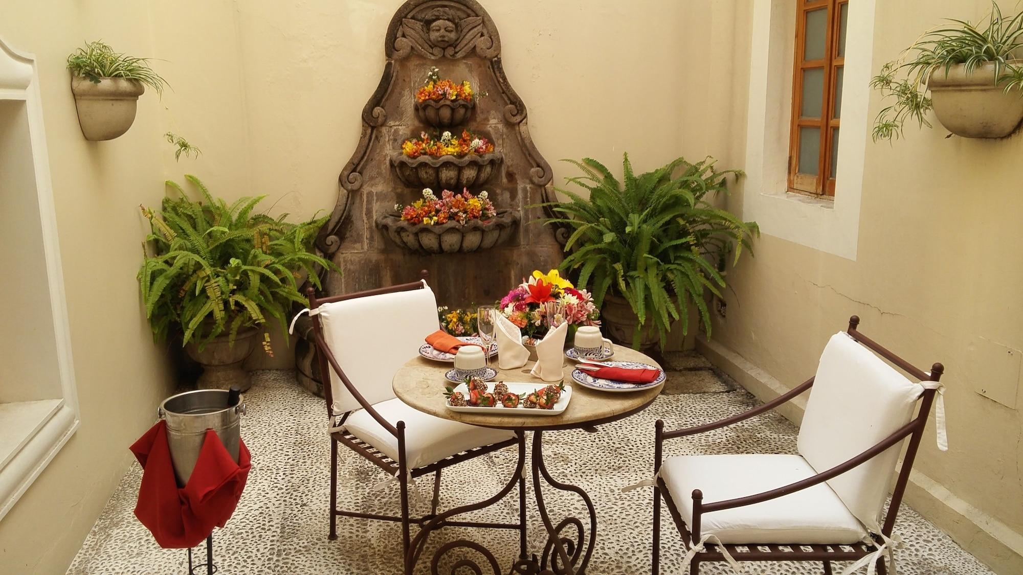 Hotel Boutique La Casa Azul Куэрнавака Экстерьер фото