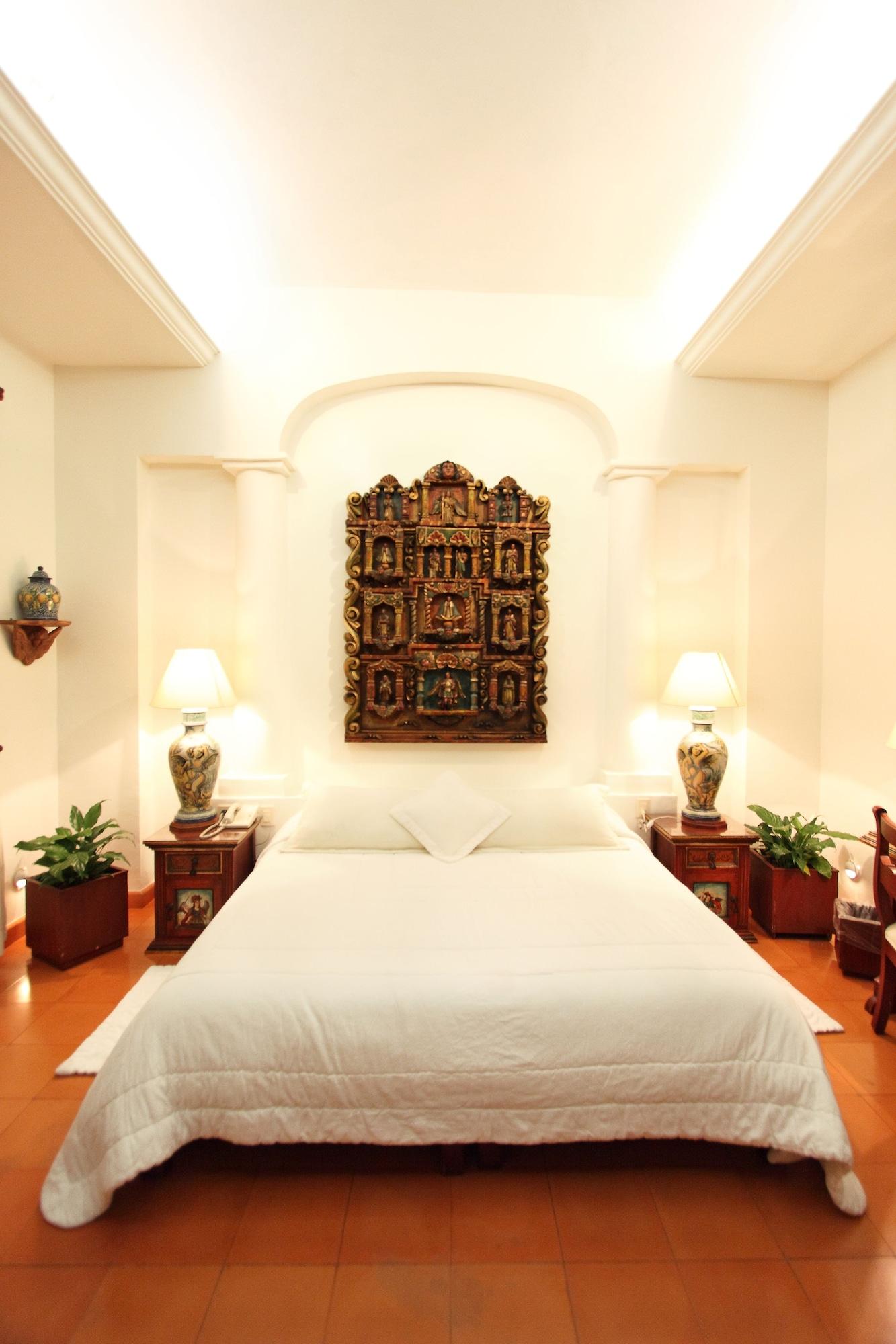 Hotel Boutique La Casa Azul Куэрнавака Экстерьер фото