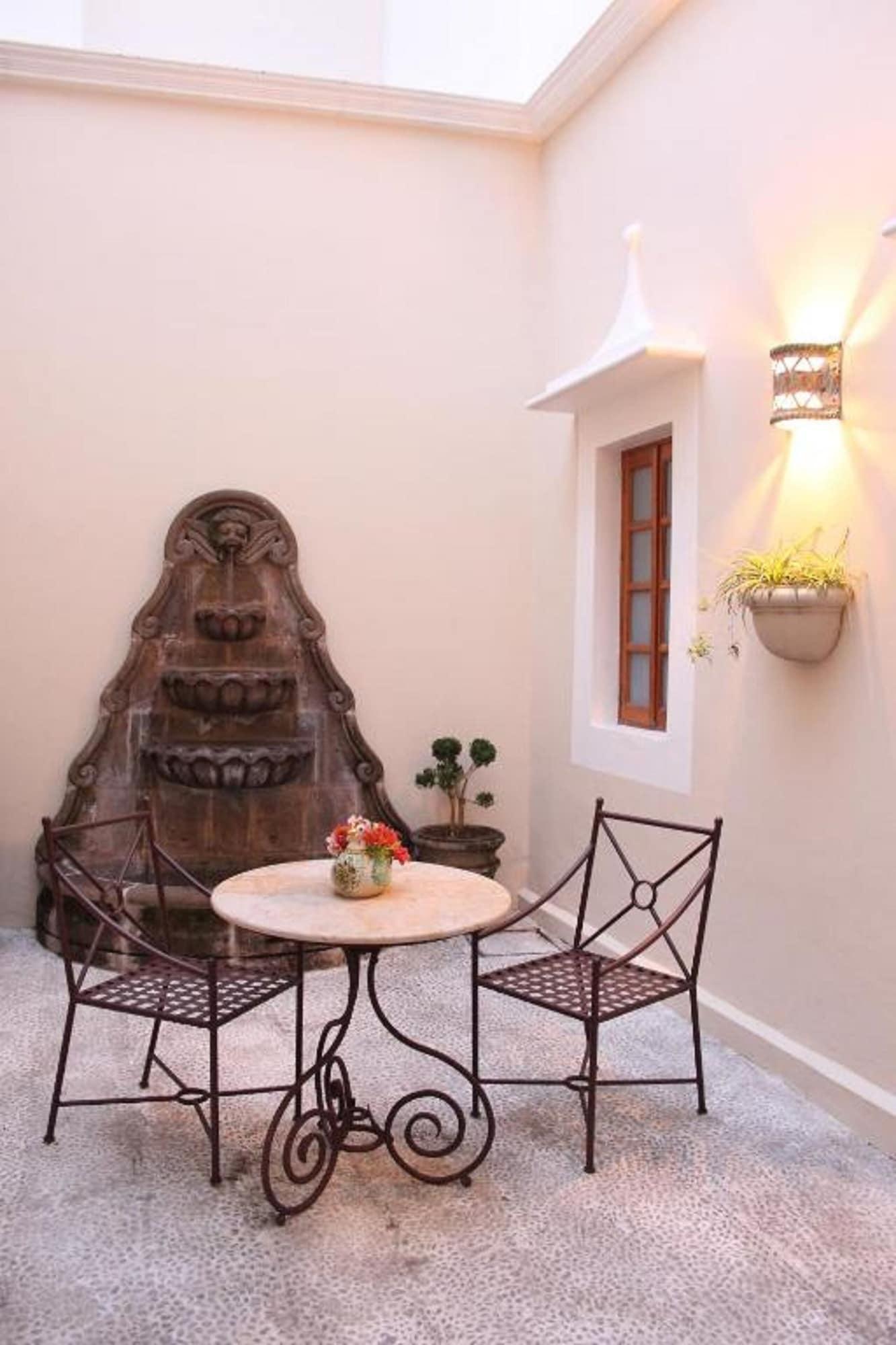 Hotel Boutique La Casa Azul Куэрнавака Экстерьер фото