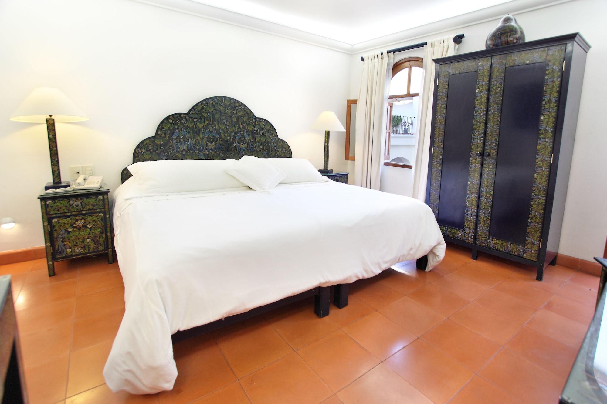 Hotel Boutique La Casa Azul Куэрнавака Экстерьер фото