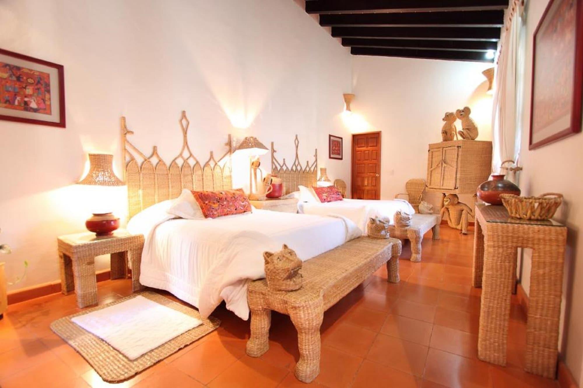 Hotel Boutique La Casa Azul Куэрнавака Экстерьер фото