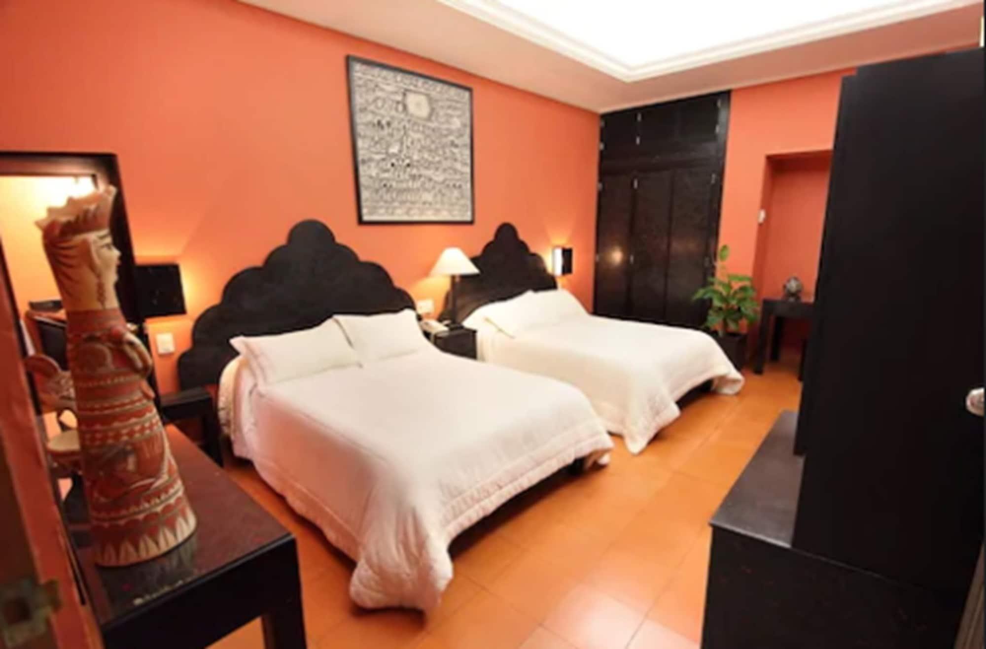 Hotel Boutique La Casa Azul Куэрнавака Экстерьер фото