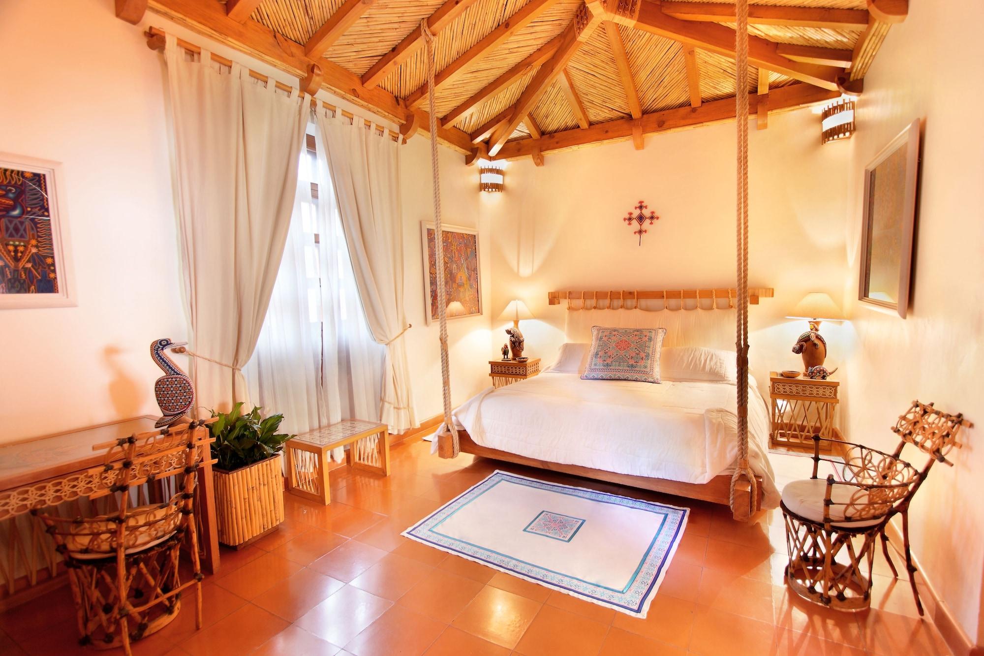 Hotel Boutique La Casa Azul Куэрнавака Экстерьер фото