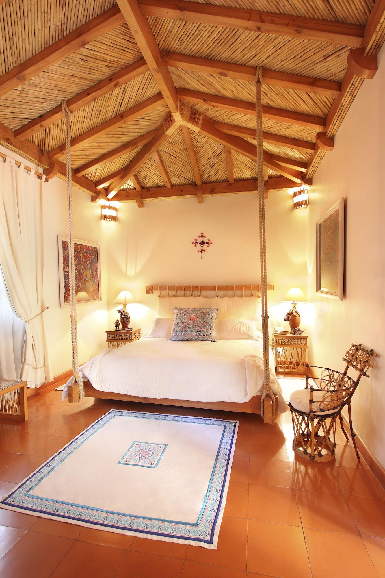 Hotel Boutique La Casa Azul Куэрнавака Экстерьер фото