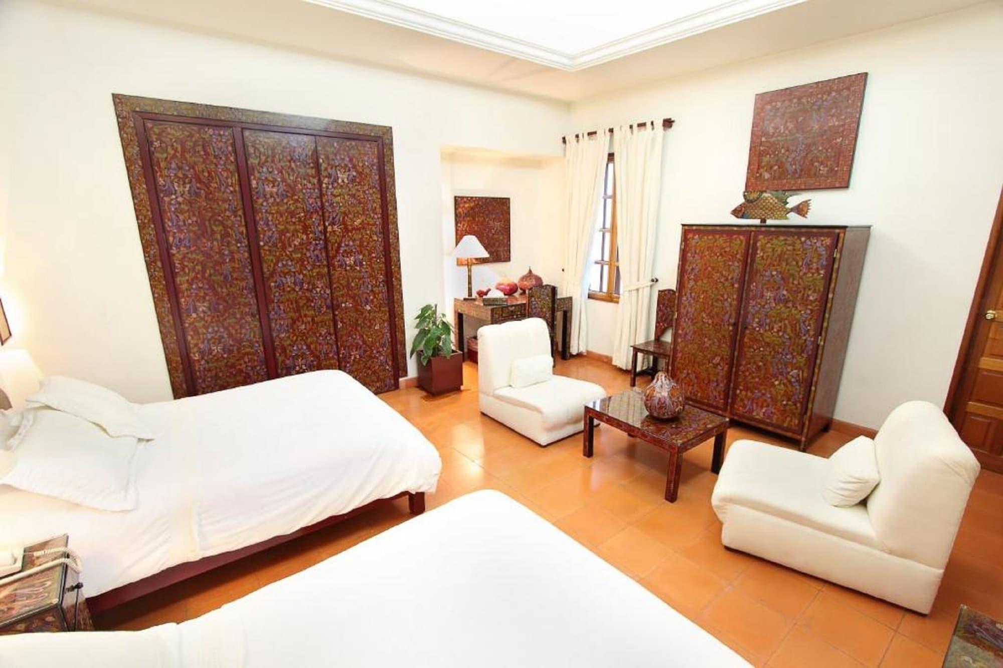 Hotel Boutique La Casa Azul Куэрнавака Экстерьер фото