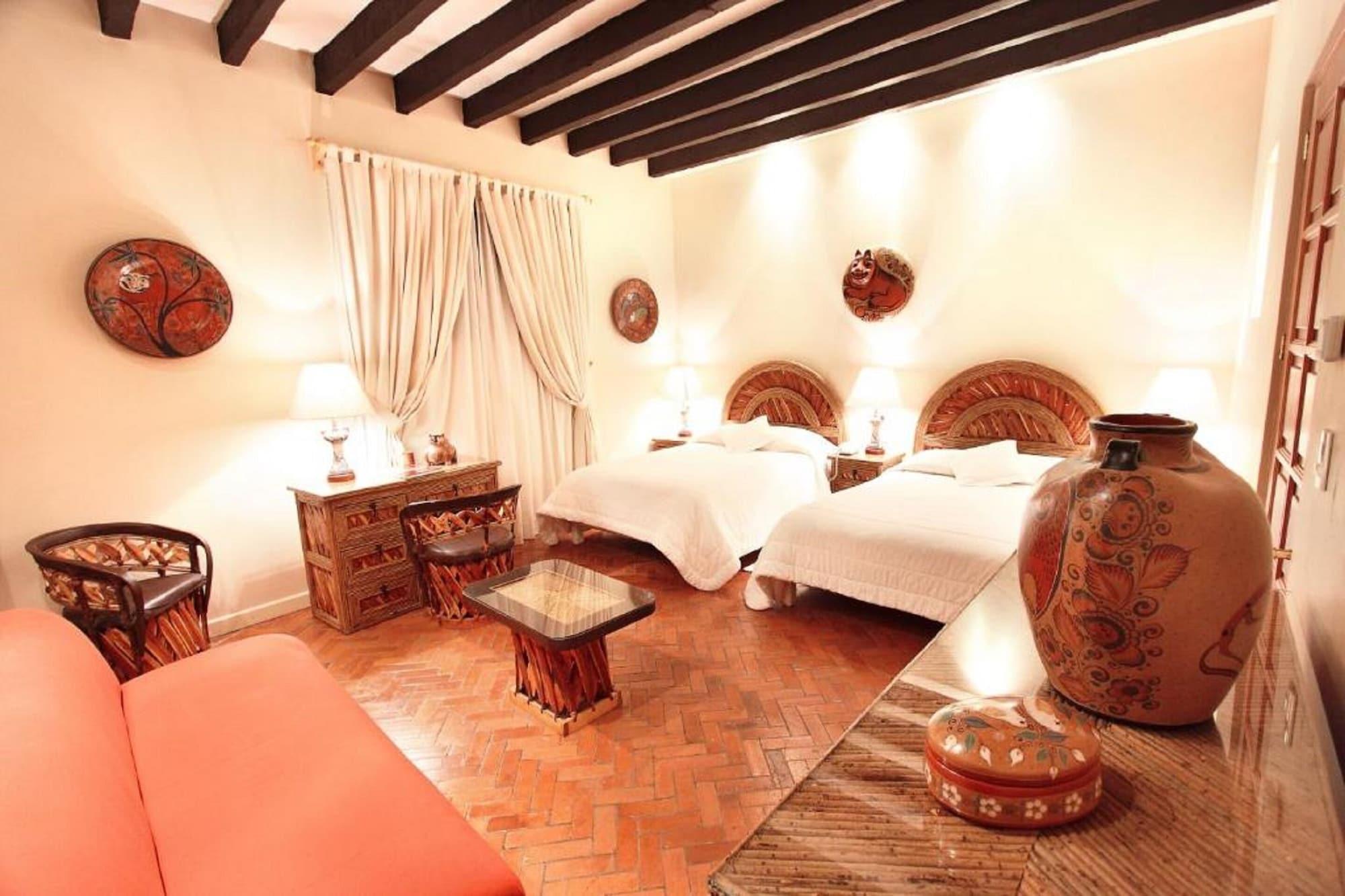 Hotel Boutique La Casa Azul Куэрнавака Экстерьер фото