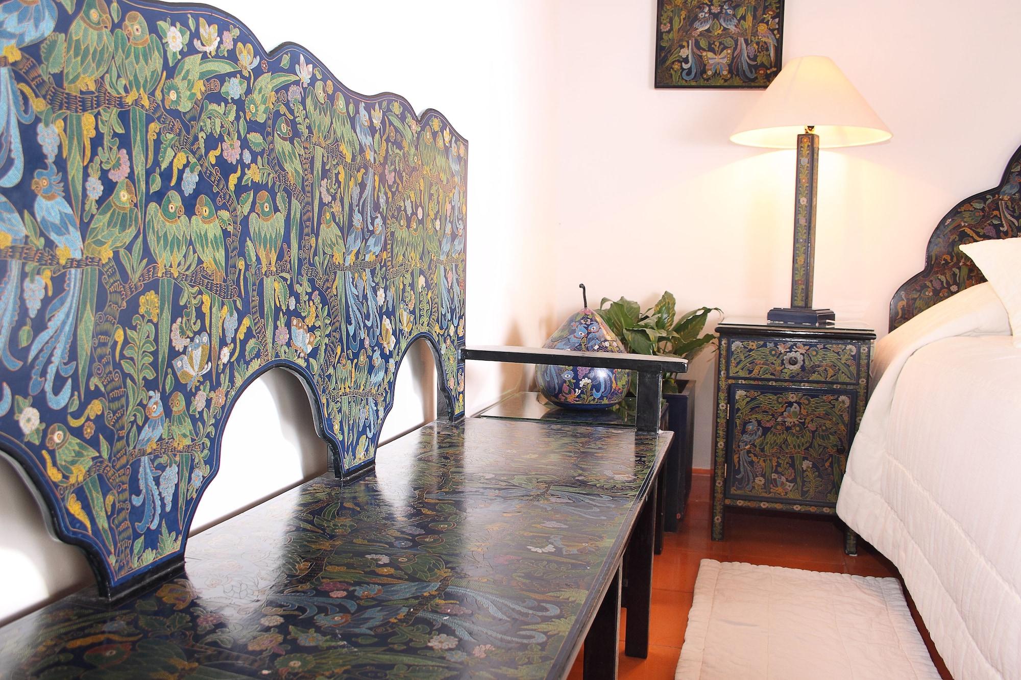 Hotel Boutique La Casa Azul Куэрнавака Экстерьер фото