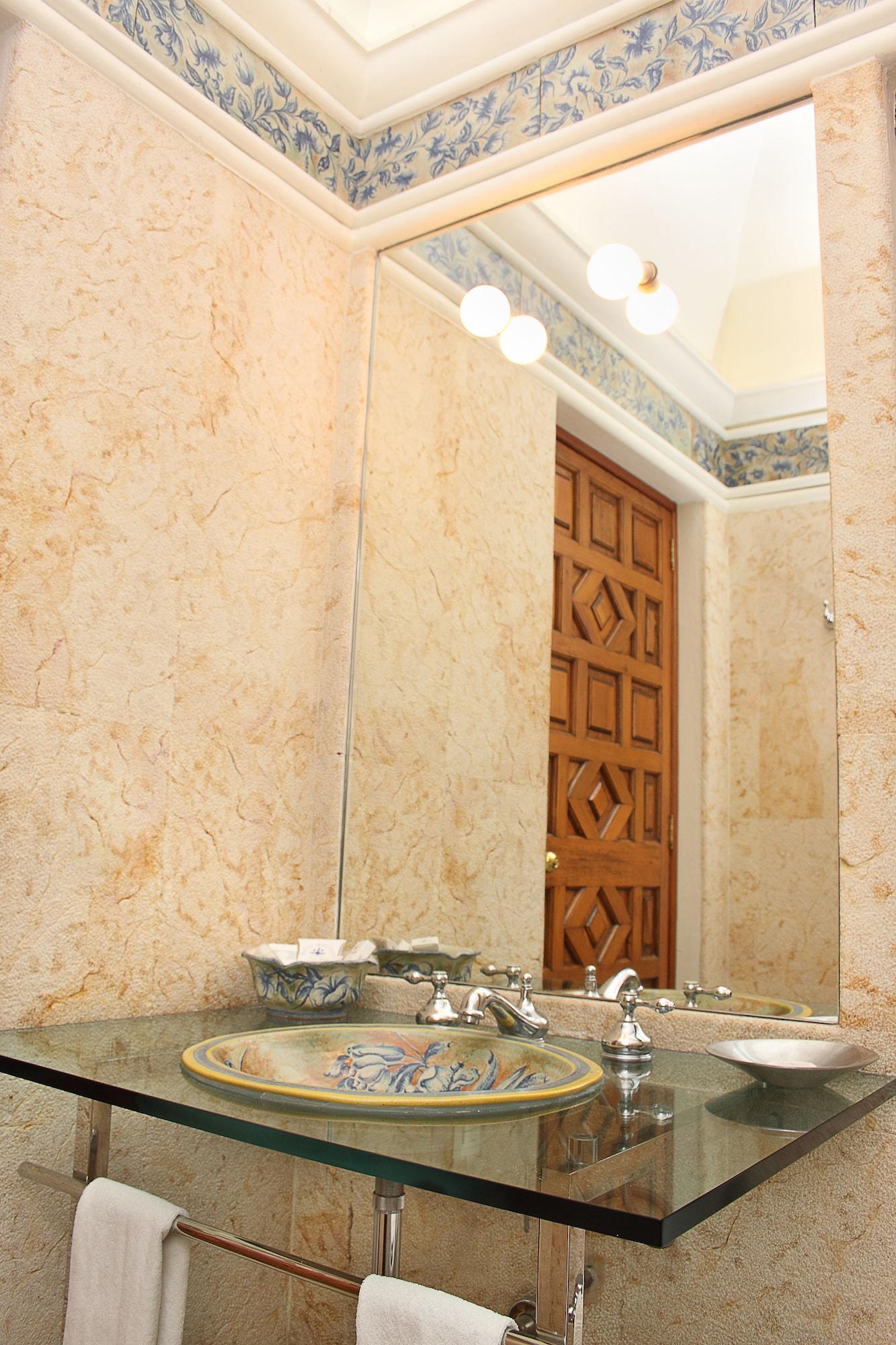 Hotel Boutique La Casa Azul Куэрнавака Экстерьер фото