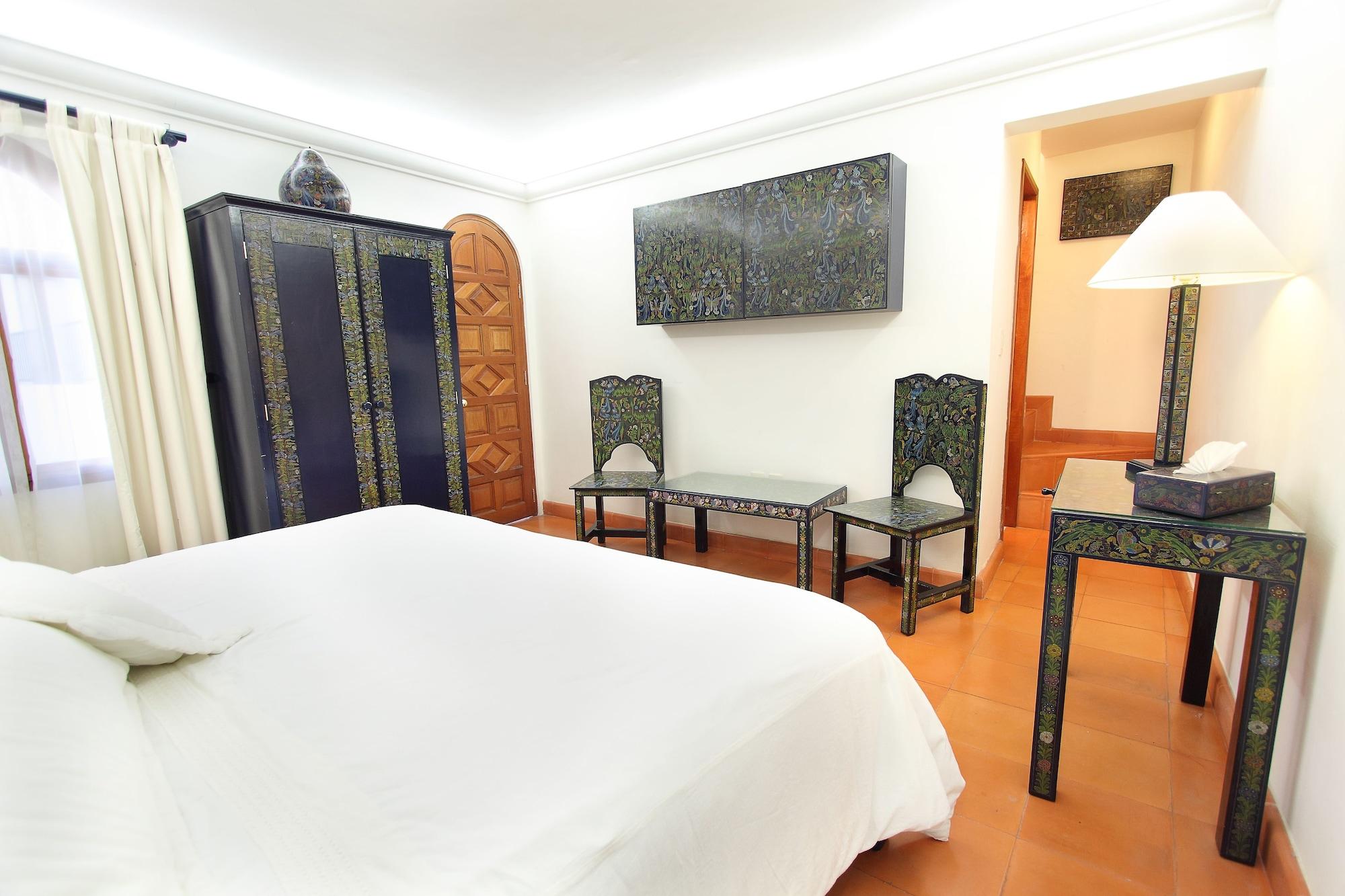 Hotel Boutique La Casa Azul Куэрнавака Экстерьер фото