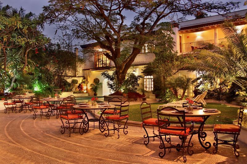 Hotel Boutique La Casa Azul Куэрнавака Экстерьер фото