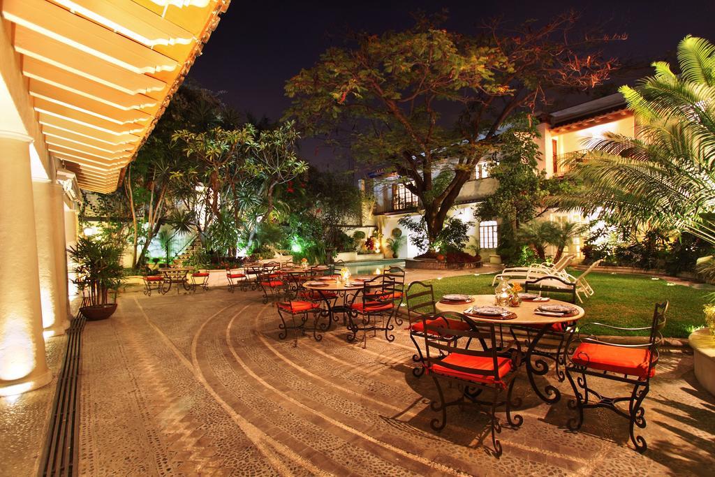 Hotel Boutique La Casa Azul Куэрнавака Экстерьер фото