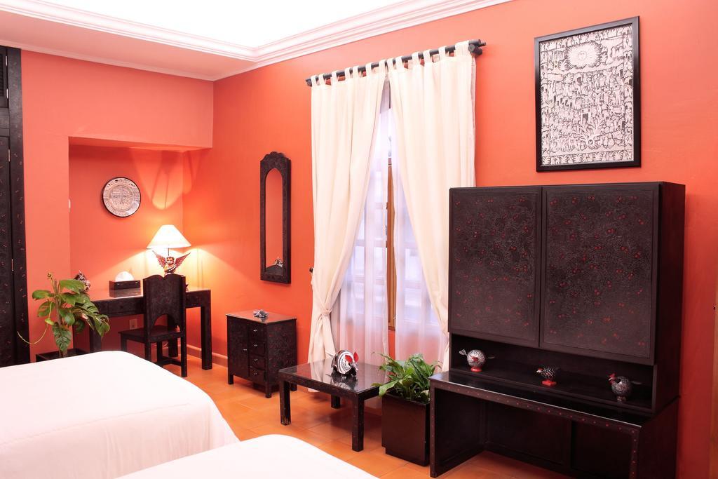 Hotel Boutique La Casa Azul Куэрнавака Экстерьер фото
