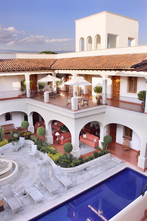 Hotel Boutique La Casa Azul Куэрнавака Экстерьер фото